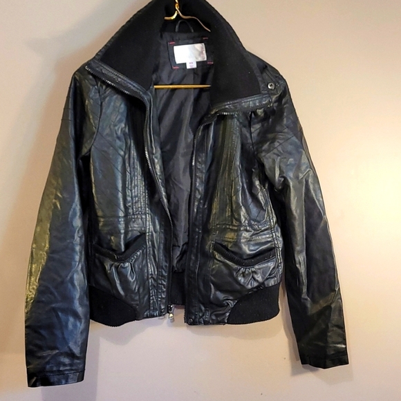 Xhilaration Jackets & Blazers - E1:Xhiliration: size medium - black jacket